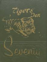 1970 Greenup County High School Yearbook from Greenup, Kentucky cover image