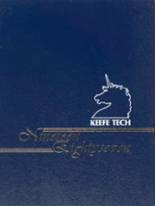 1987 Keefe Technical High School Yearbook from Framingham, Massachusetts cover image