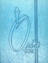 1965 Classen High School Yearbook from Oklahoma city, Oklahoma cover image