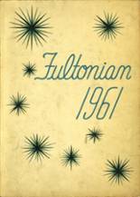 Fulton High School 1961 yearbook cover photo