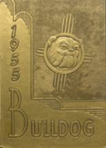 1955 Madison High School Yearbook from Madison, Kansas cover image