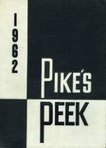 Pike High School 1962 yearbook cover photo