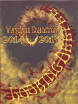 Wayland-Cohocton High School 2015 yearbook cover photo