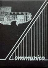 Independence Community College 1958 yearbook cover photo