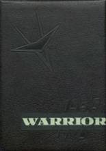 Wakonda High School 1958 yearbook cover photo