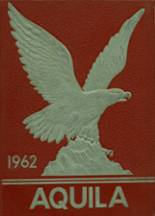 1962 Eastwood High School Yearbook from Pemberville, Ohio cover image