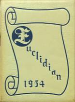 1954 Euclid High School Yearbook from Euclid, Ohio cover image