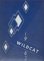 Dunbar High School 1963 yearbook cover photo