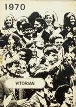 V.I.T. High School 1970 yearbook cover photo
