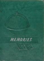 Galt High School 1950 yearbook cover photo