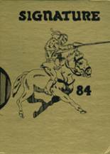 1984 Uniondale High School Yearbook from Uniondale, New York cover image