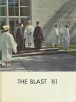 Warsaw High School 1961 yearbook cover photo