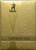 Tupper Lake High School 1962 yearbook cover photo