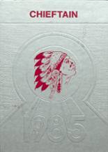 1985 Britton High School Yearbook from Britton, South Dakota cover image