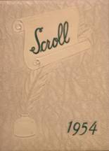 1954 Boone High School Yearbook from Boone, Iowa cover image