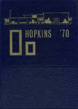 1970 Hopkins Academy Yearbook from Hadley, Massachusetts cover image