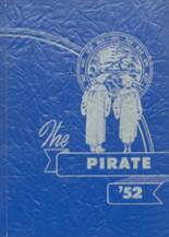 1952 Mountain View High School Yearbook from Mountain view, Missouri cover image