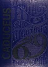 1969 Beaumont High School Yearbook from St. louis, Missouri cover image