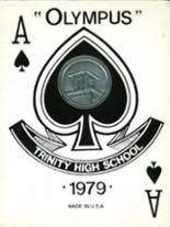 Trinity High School 1979 yearbook cover photo