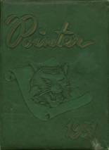 1951 Russell High School Yearbook from East point, Georgia cover image