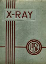 St. Xavier High School 1952 yearbook cover photo