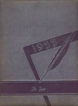 1955 Kennard High School Yearbook from Kennard, Texas cover image