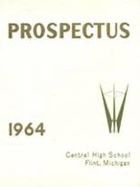 Central High School 1964 yearbook cover photo