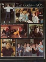 Bryan High School 1985 yearbook cover photo
