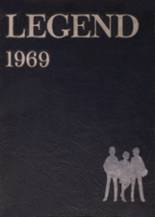 East High School 1969 yearbook cover photo