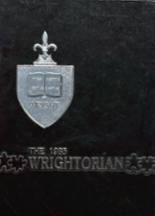 Julius T. Wright School for Girls 1985 yearbook cover photo