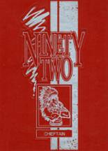 1992 Northwest High School Yearbook from Canal fulton, Ohio cover image
