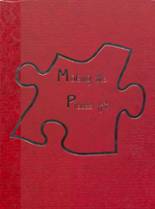 1995 Monroe High School Yearbook from Monroe, Wisconsin cover image