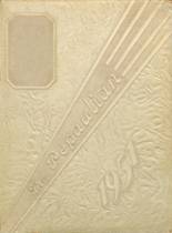 1951 Sts. Peter & Paul High School Yearbook from Waterloo, Illinois cover image