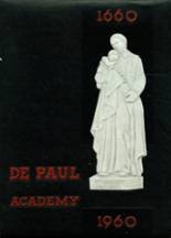 1960 Depaul Academy Yearbook from Chicago, Illinois cover image