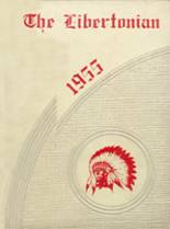 1955 Short High School Yearbook from Liberty, Indiana cover image