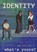 2004 Marengo Community High School Yearbook from Marengo, Illinois cover image