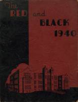 Central High School 1940 yearbook cover photo