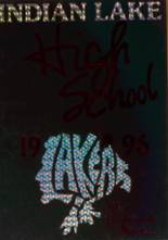 Indian Lake High School 1996 yearbook cover photo