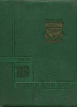 1958 Wilkes Central High School Yearbook from Wilkesboro, North Carolina cover image