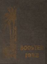 Bremerton High School 1932 yearbook cover photo