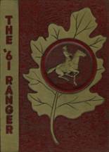 Rainelle High School 1961 yearbook cover photo