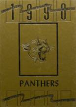 1990 Lodgepole High School Yearbook from Lodgepole, Nebraska cover image