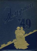 Aliquippa High School 1949 yearbook cover photo