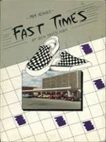Ben Davis High School 1984 yearbook cover photo