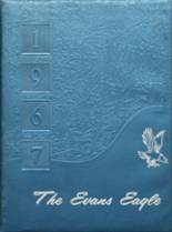 1967 Evans High School Yearbook from Evans, Louisiana cover image