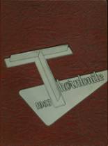 Thornton Township High School 1953 yearbook cover photo