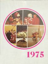 McMinnville High School 1975 yearbook cover photo