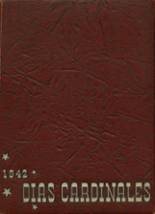 1942 Hoover High School Yearbook from San diego, California cover image
