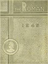 1945 Rome High School Yearbook from Rome, Georgia cover image