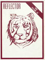 Lauderdale County High School 1980 yearbook cover photo